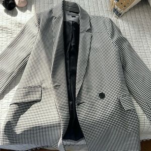 Primark checkered blazer